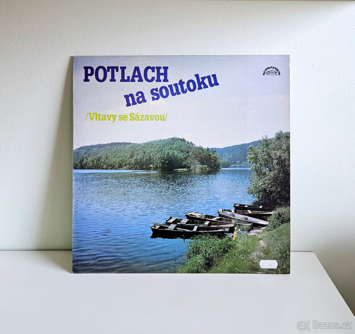 LP gramofonové desky IV - 7