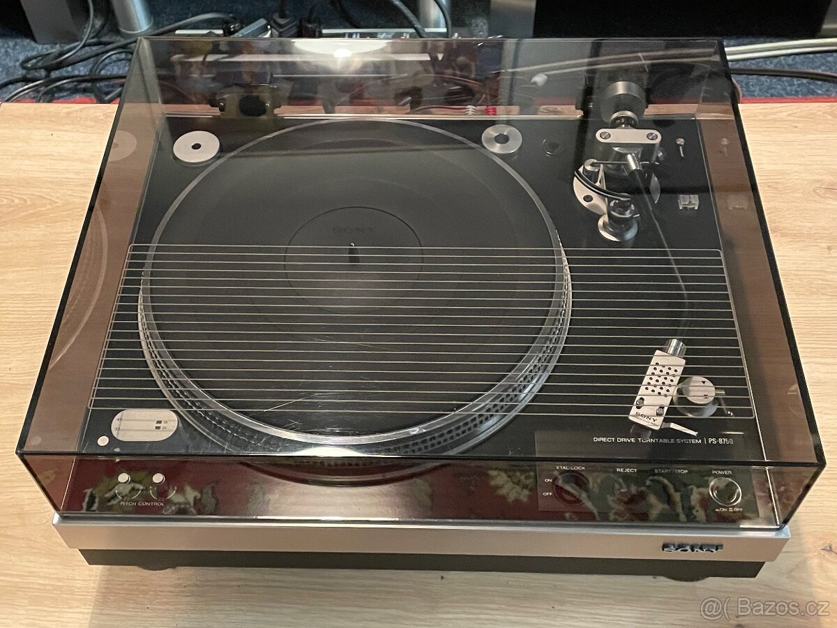 gramofon SONY PS-8750 - 7