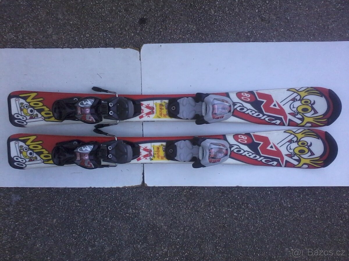 Lyže Nordica 80cm. - 7