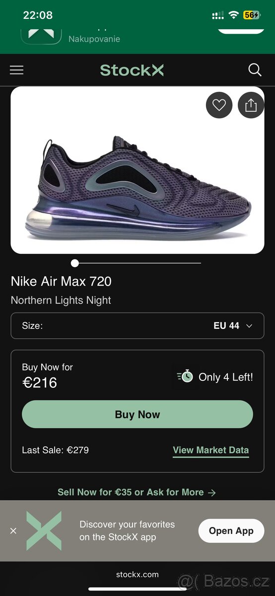 Nike Air Max 720 Northern Lights - 7