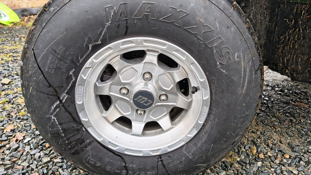 Yamaha Grizzly kola - 7