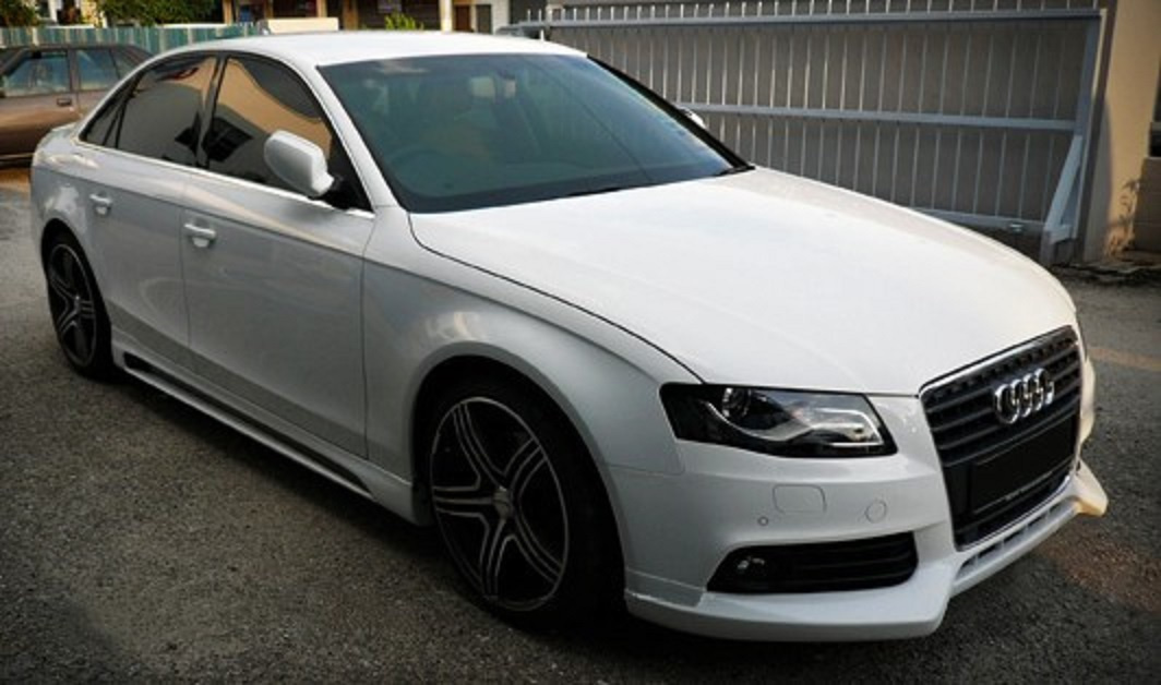 podspoiler predni naraznik audi a4 b8 07-15 - 7