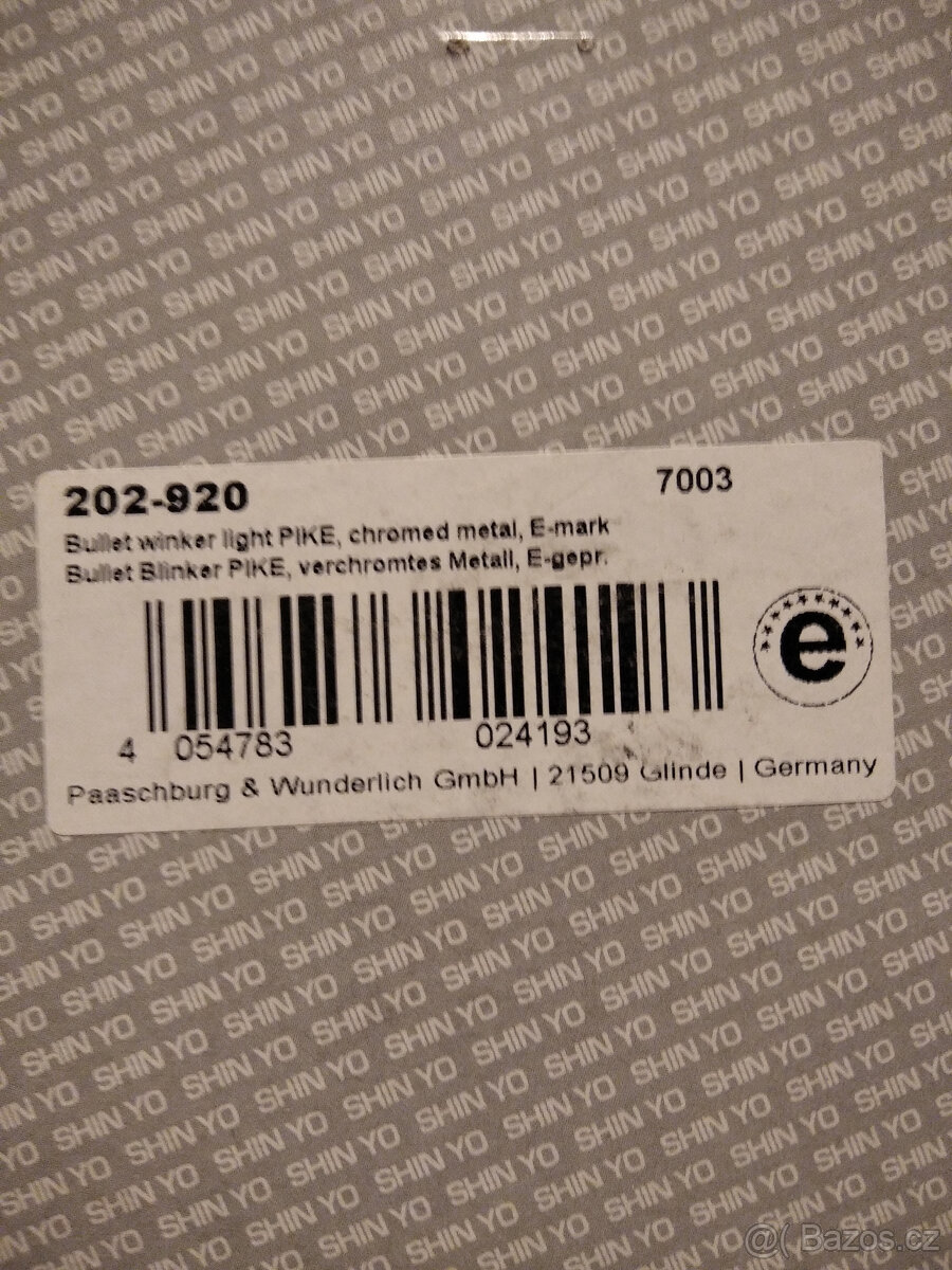 Blinkr Bullet PIKE - 7