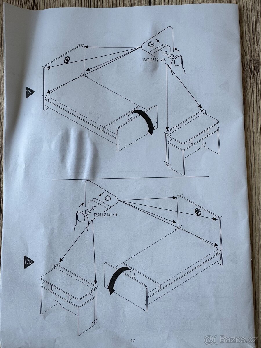 Rostoucí postýlka - 7