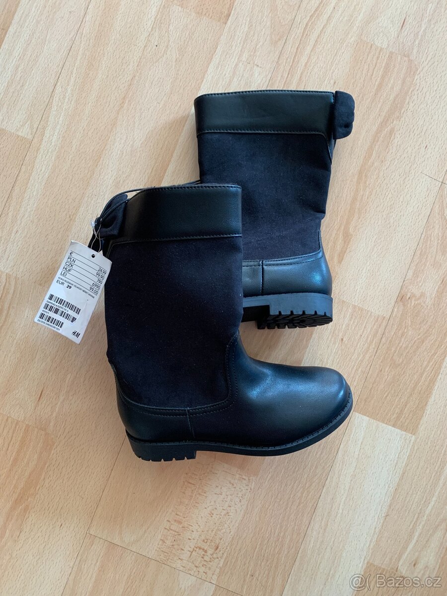 Boty & kozačky H&M vel. 29 - 7
