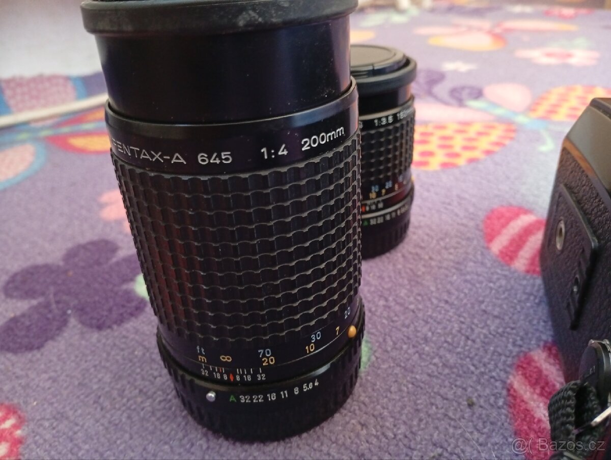 Pentax 645N + objektív - 7