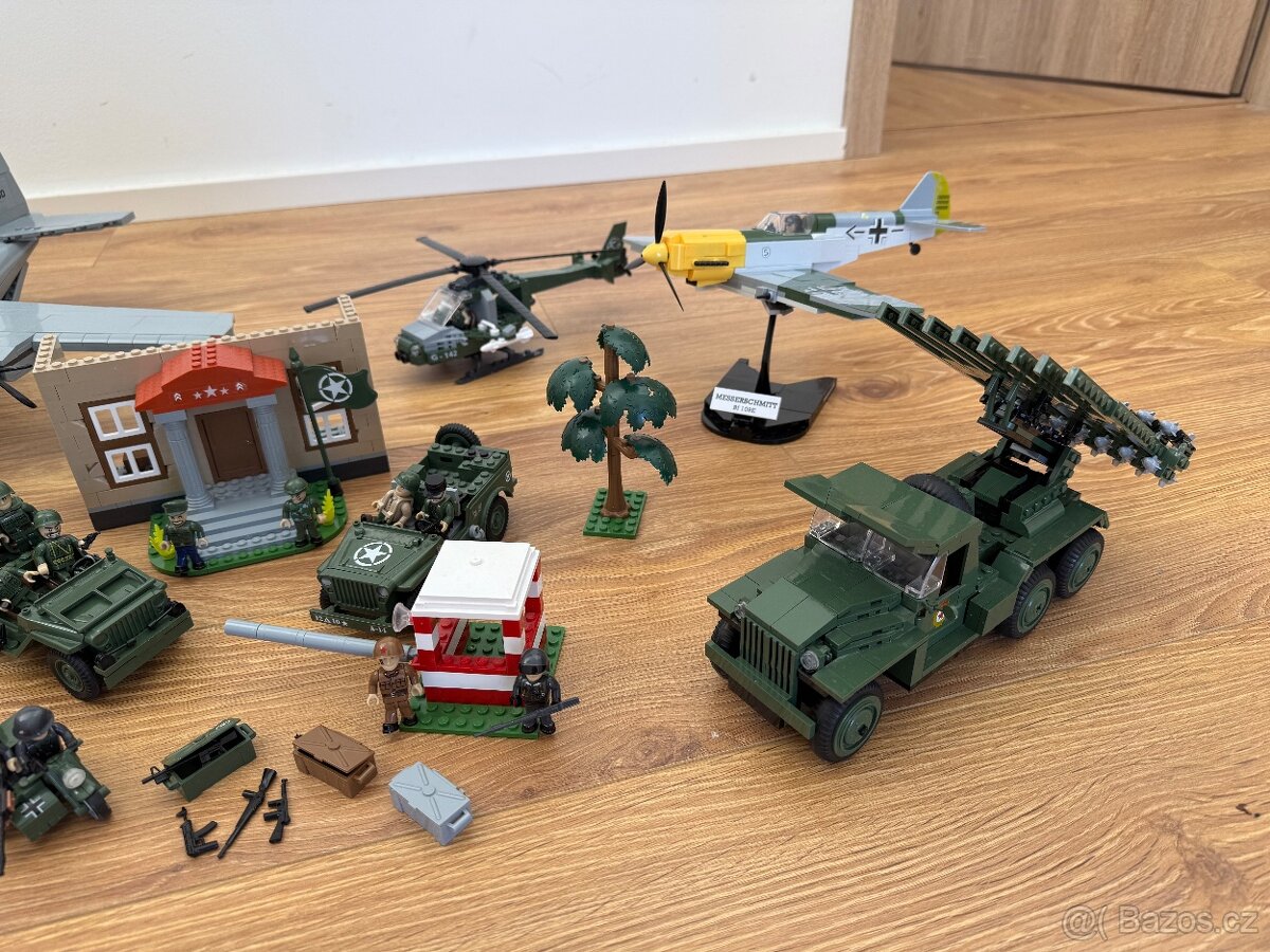 Cobi lego sbírka - 7
