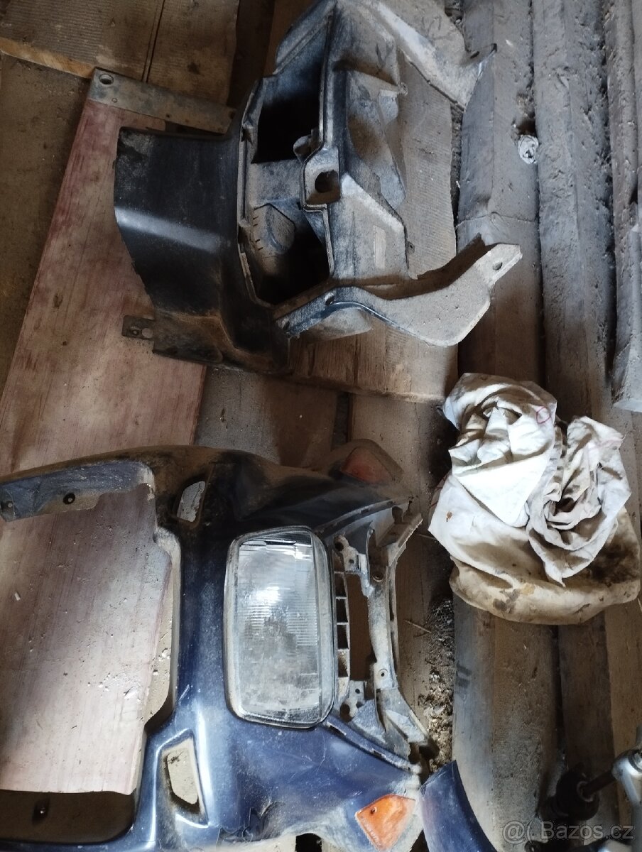 Yamaha Majesty 250 - 7