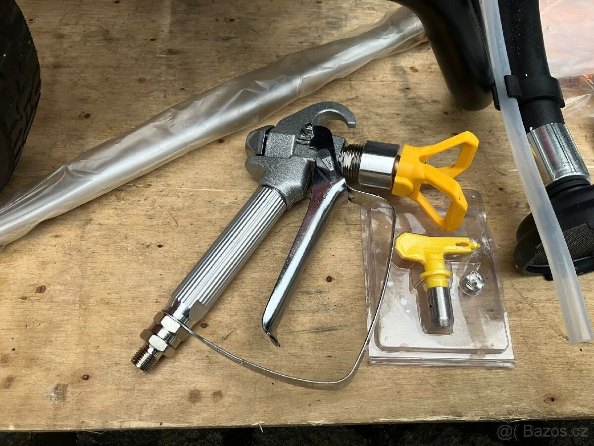 Stříkací malířský stroj, Airless 1100W - 7