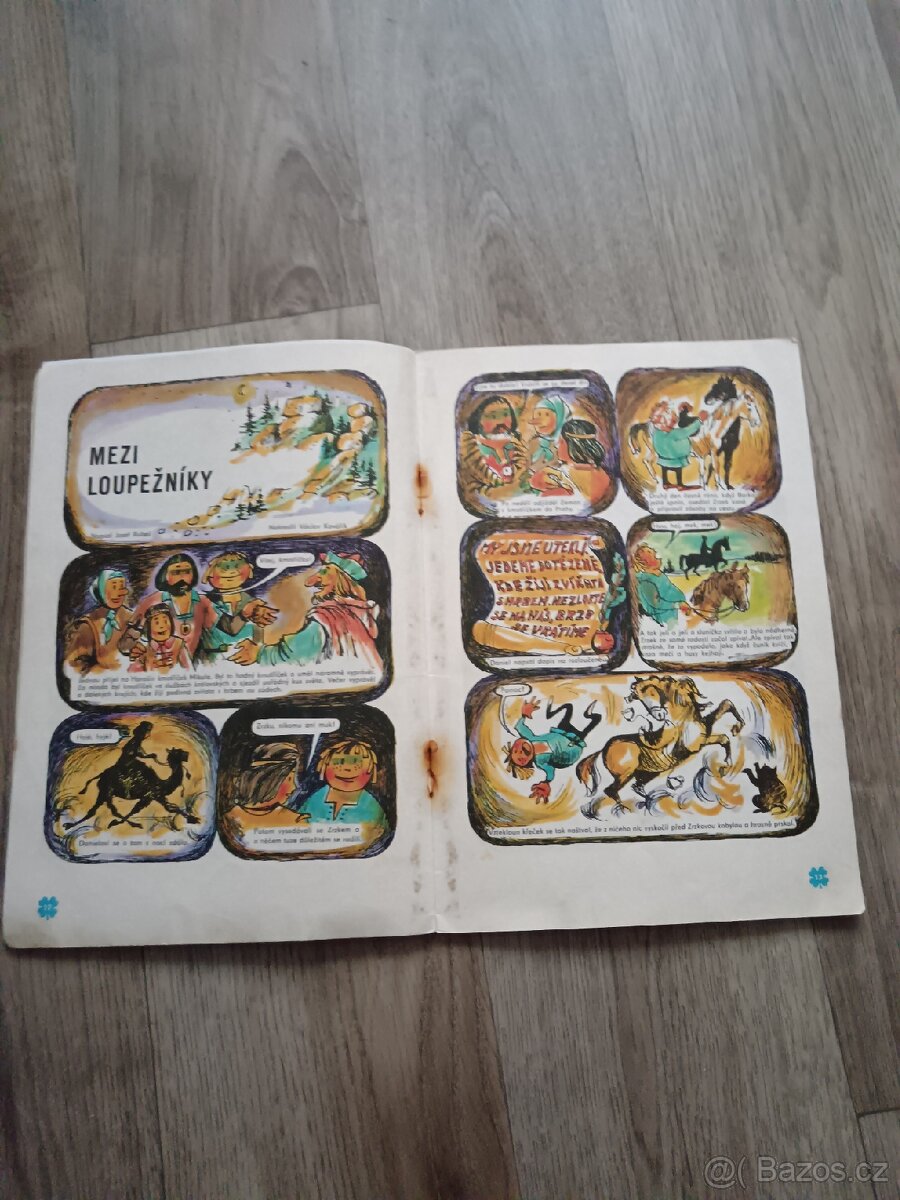 Časopis čtyřlístek - 7