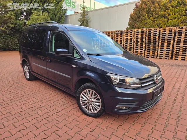 VW Caddy Maxi 2.0 TDI 110kW,7.Míst,Navi,Tažné,2015 - 7
