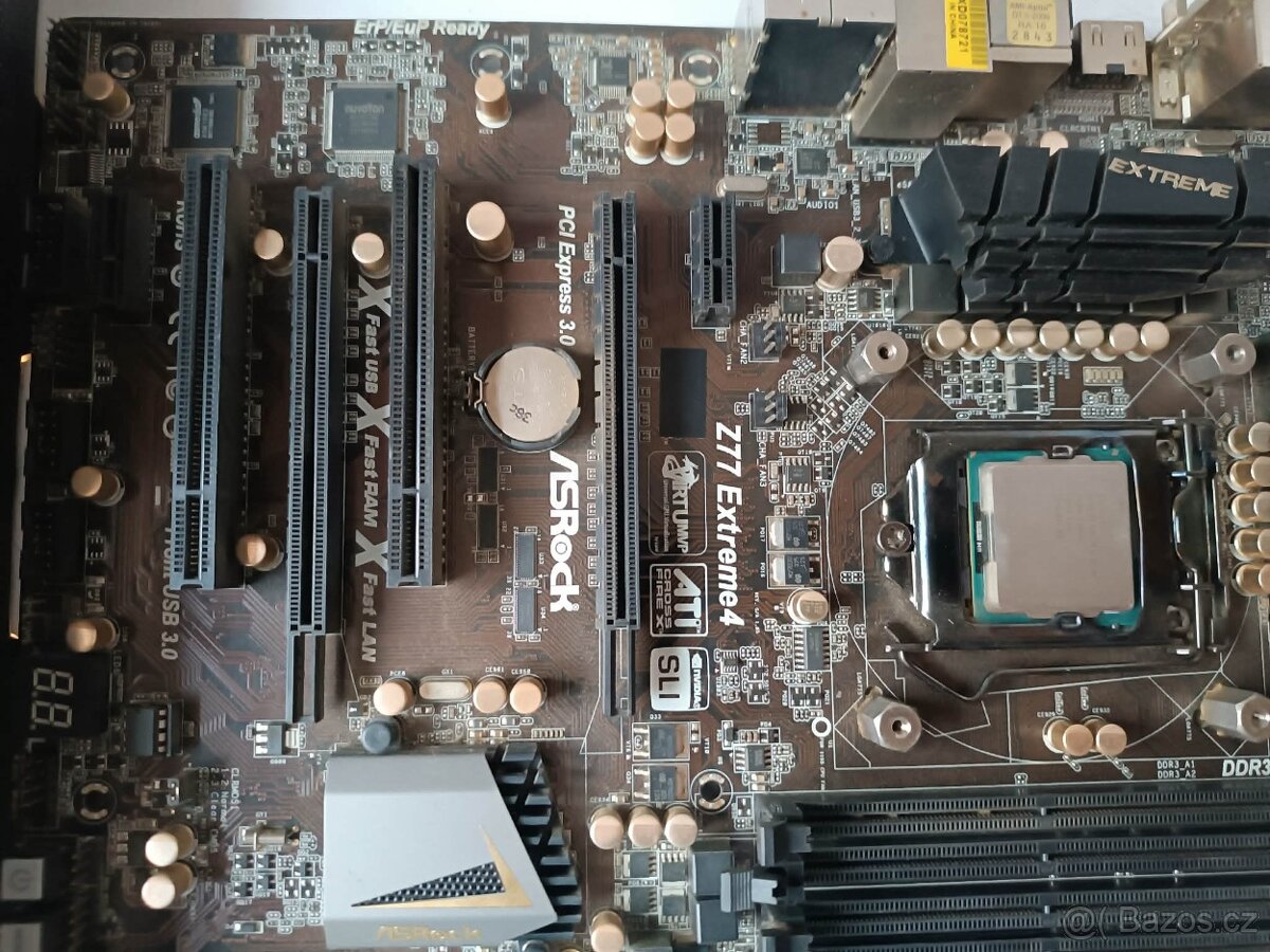 Asrock Z77 Extreme4 +I5 3570k Použitá - 7