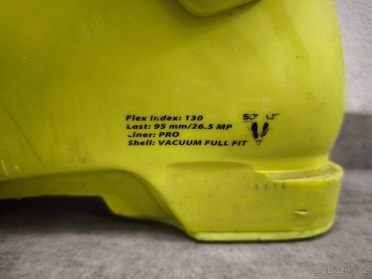 Lyžáky Fischer 27,5 - 7