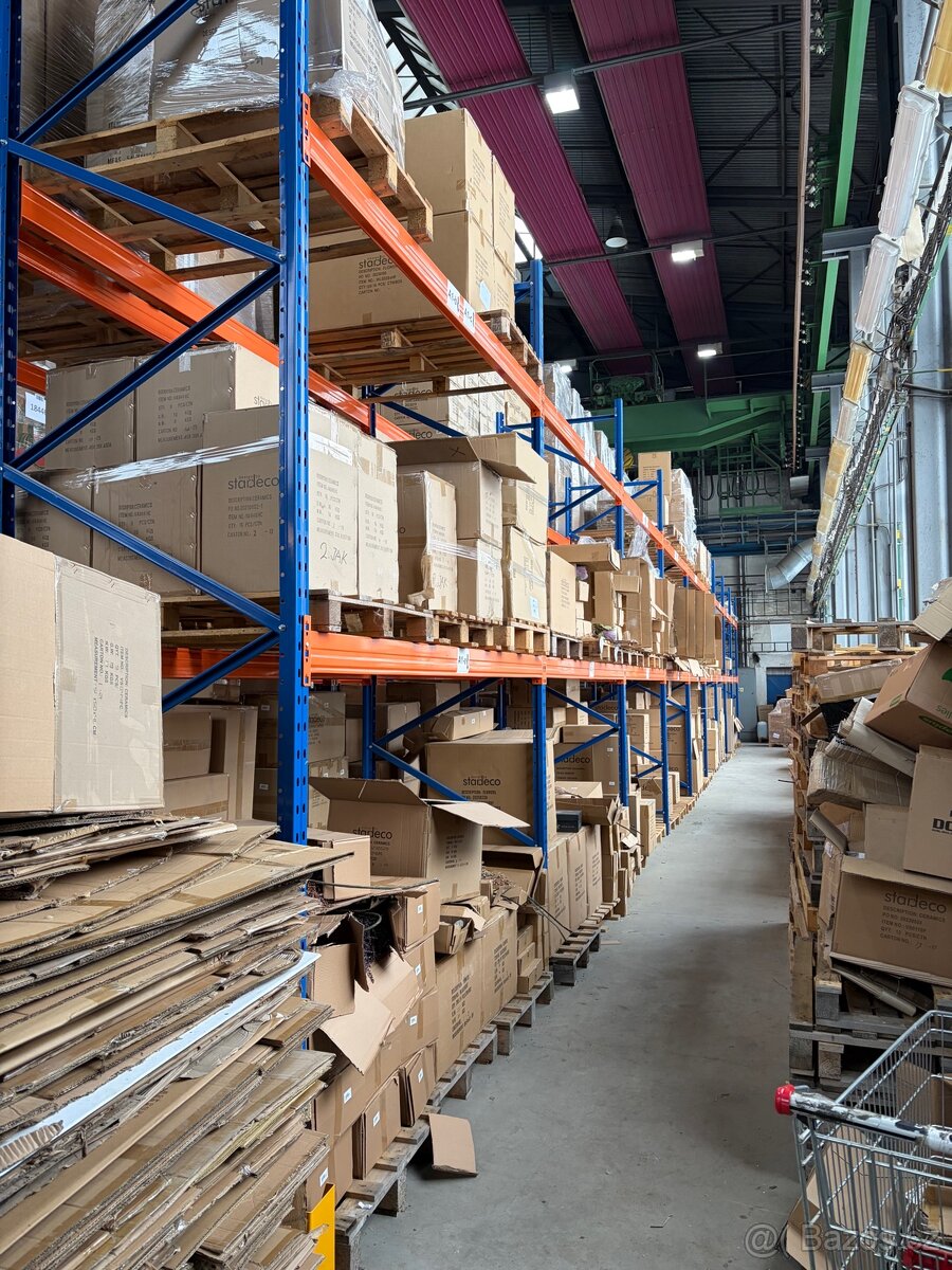 Paletové regály - Praha Čakovice LEVNĚ až na 360pal - 7