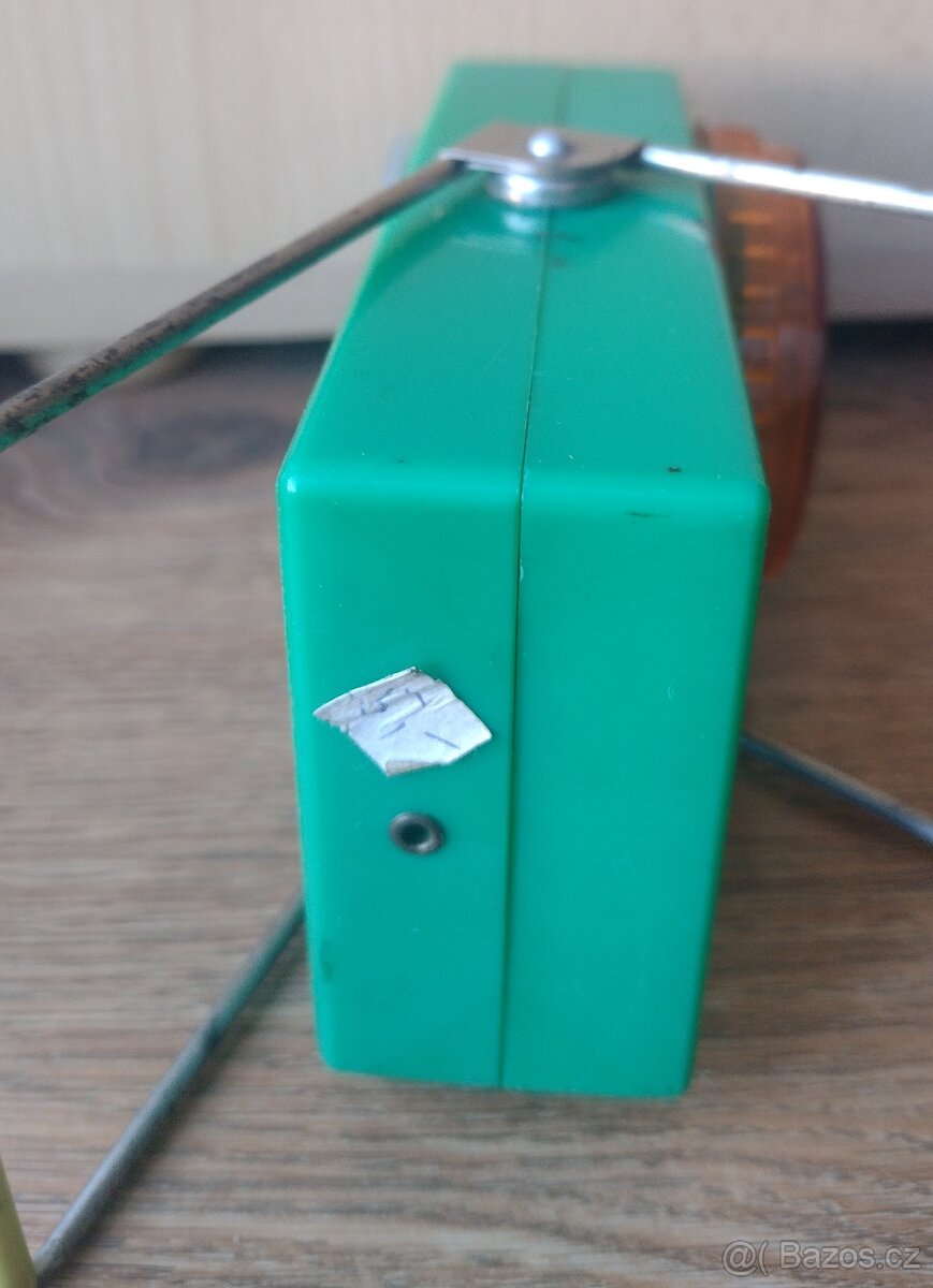 Retro výstražná svítilna T-206– blikač - 7