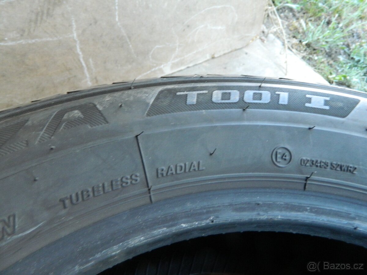 225/55 r17 97w 2ks letní 6mm - 7