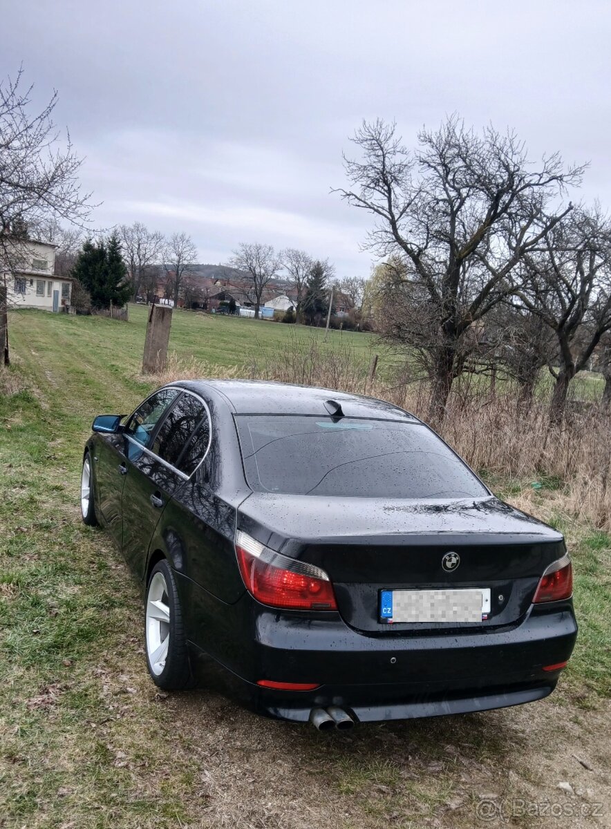 BMW E60 530D - 7
