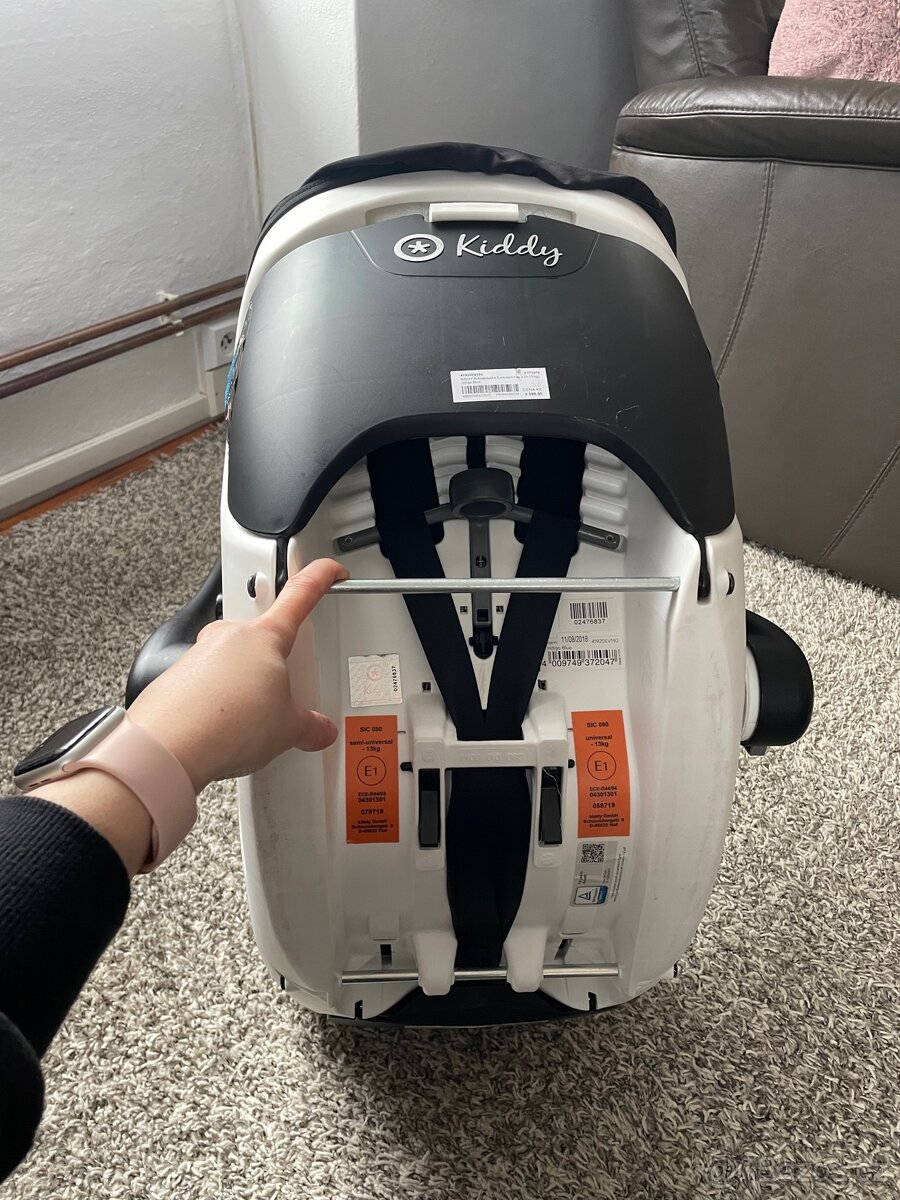 Autosedačka Kiddy Evolution Pro 2 - 7
