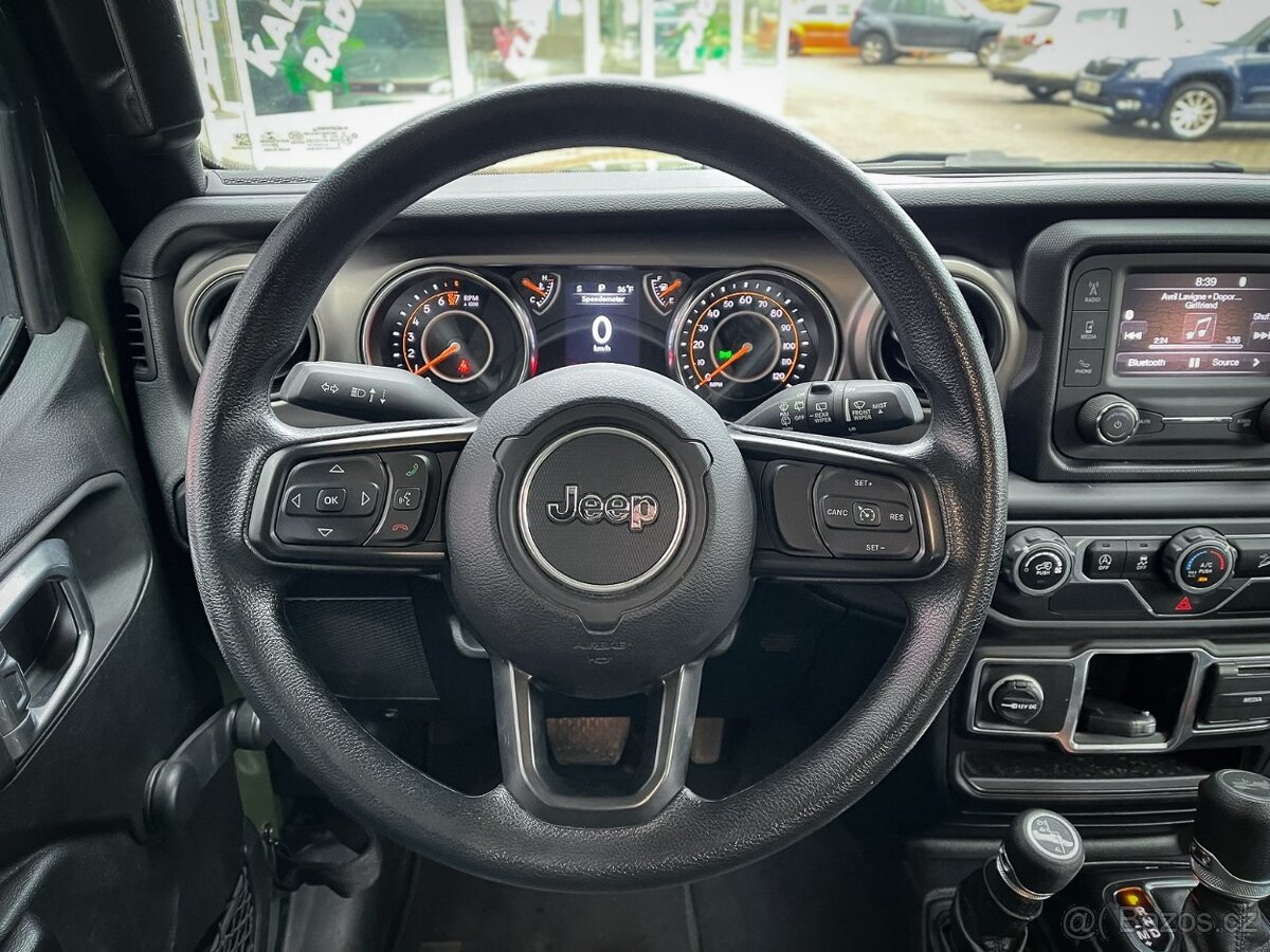 Jeep Wrangler 3.6 4x4 - 7