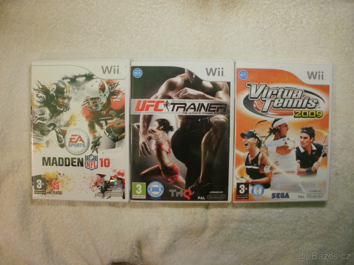 Hry na Nintendo Wii + Wii U - Nové a Použité - Ceny v textu - 7