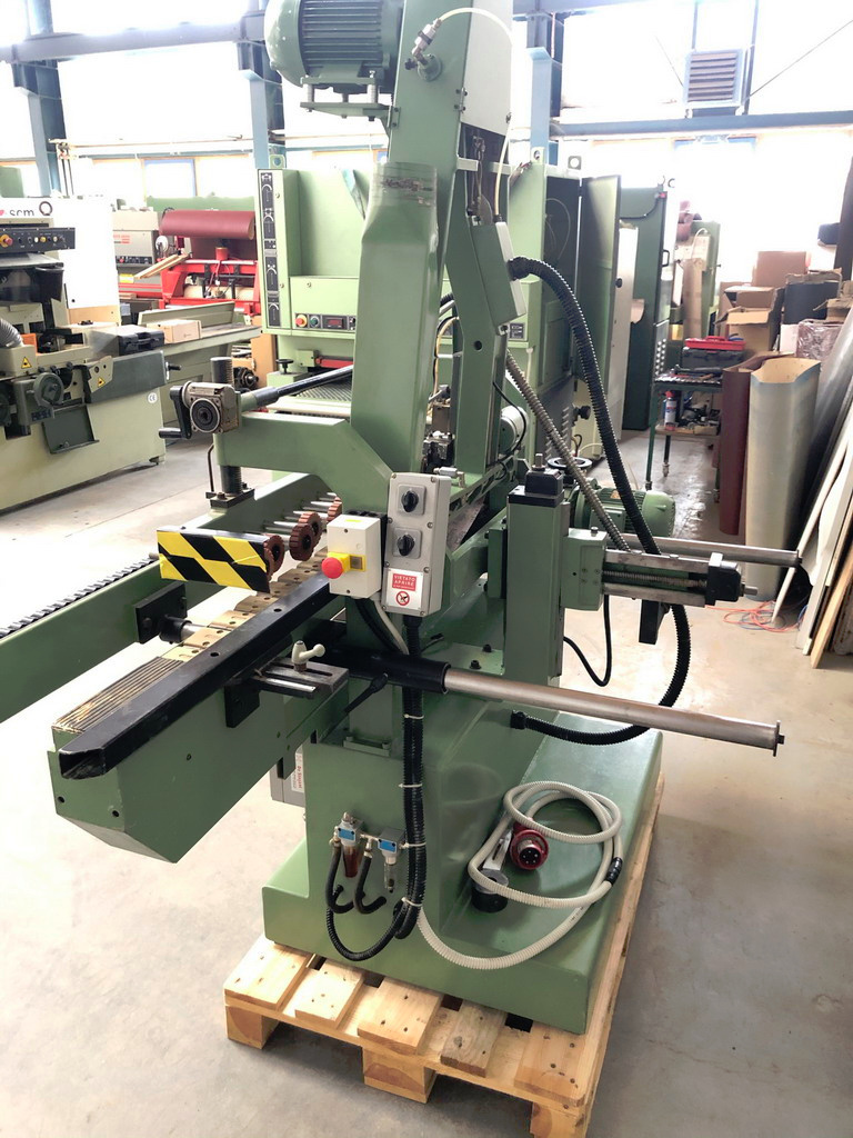 Profilová hranová bruska DE STEFANI - 7