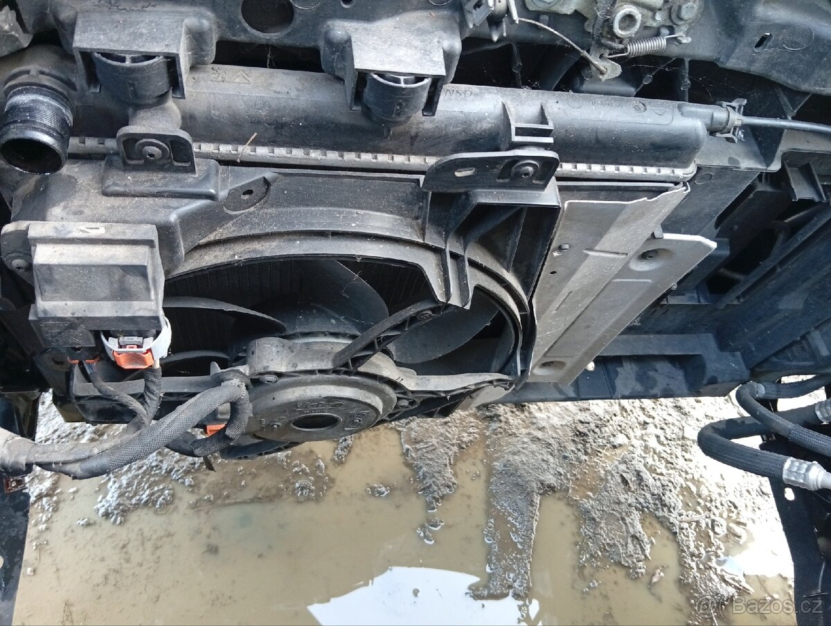 Přední část vozu Citroen C3 - 7