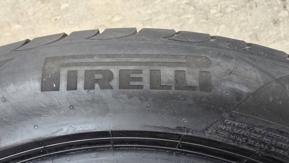 Letní pneu 225/50/17 Pirelli - 7