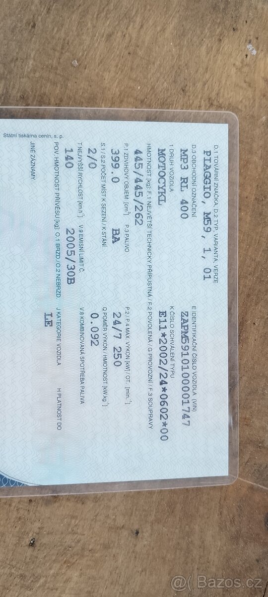 Piaggio MP3 400 - 7