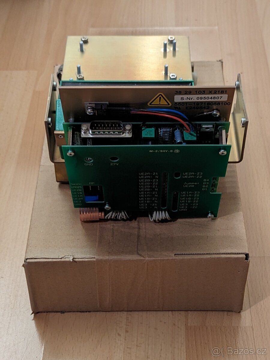 Napájecí modul Siemens 40-4 HDR, model 382910 - 7