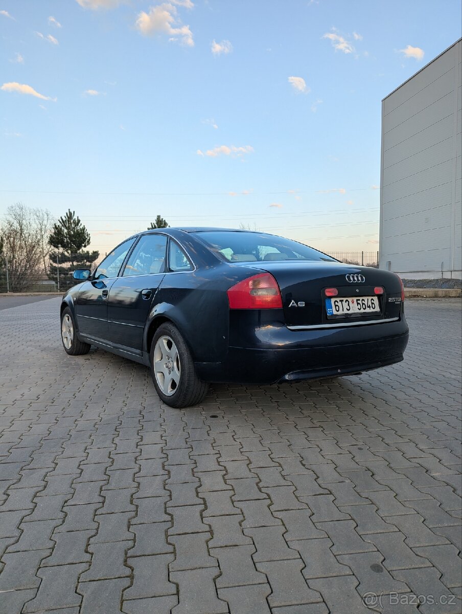 Audi A6 C5 2.5TDI quattro 132kw - 7