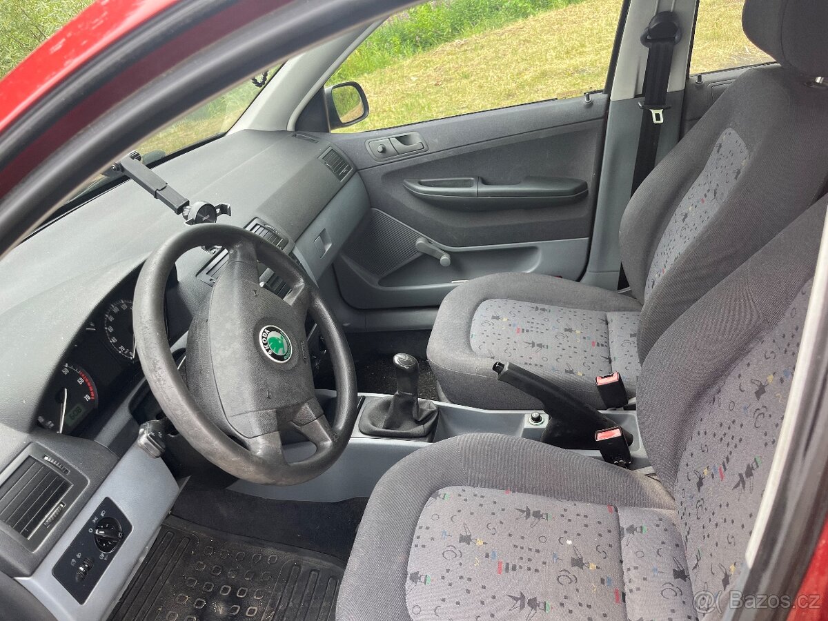 Prodám škoda fabie 1.4 benzin - 7
