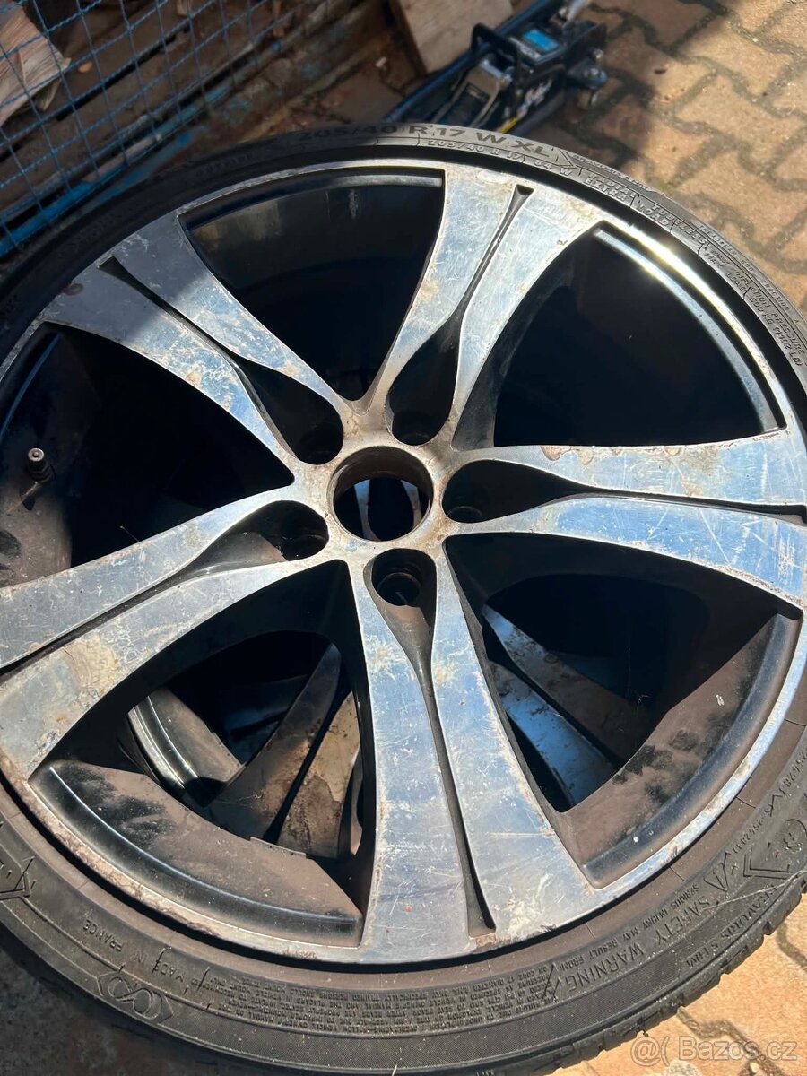 Alu kola R17 - 7