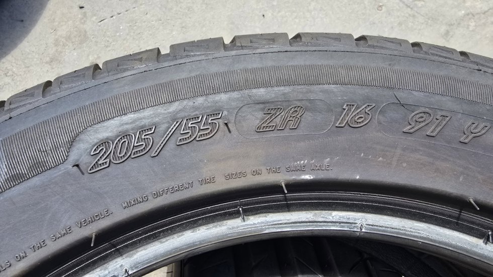 Letní pneu 205/55/16 Michelin - 7