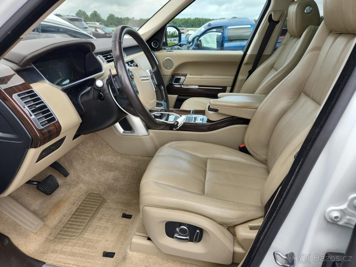 2016 LAND ROVER RANGE ROVER HSE - 7