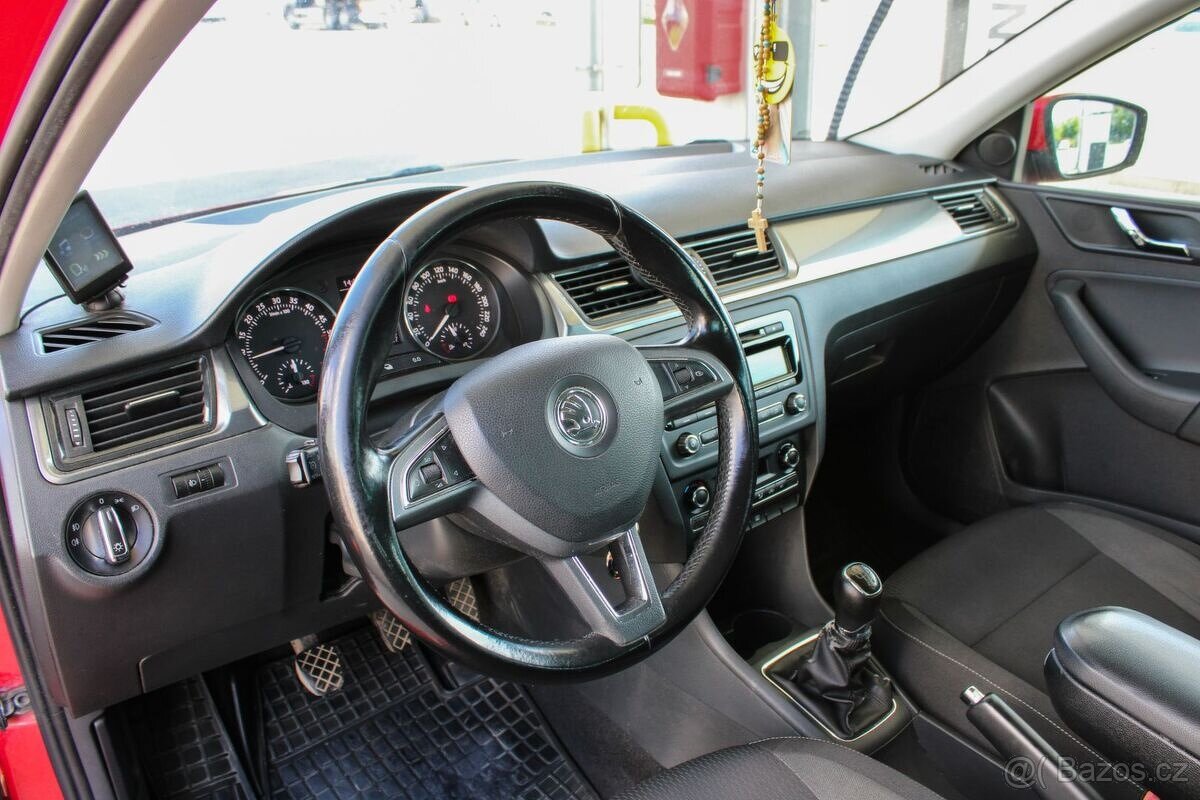 Škoda Rapid 1.6 TDI 90k - 7