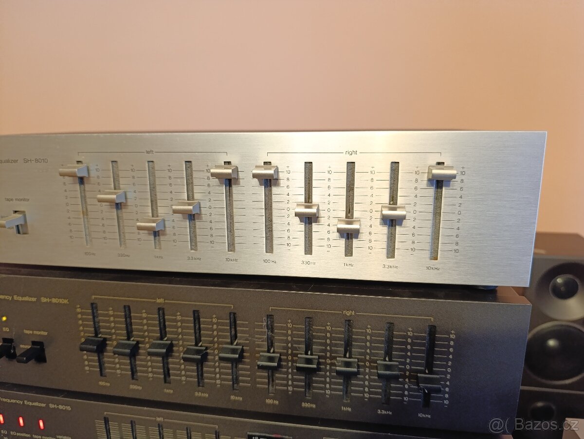 Equalizer Technics SH-8046, SH-8010 VINTAGE - 7