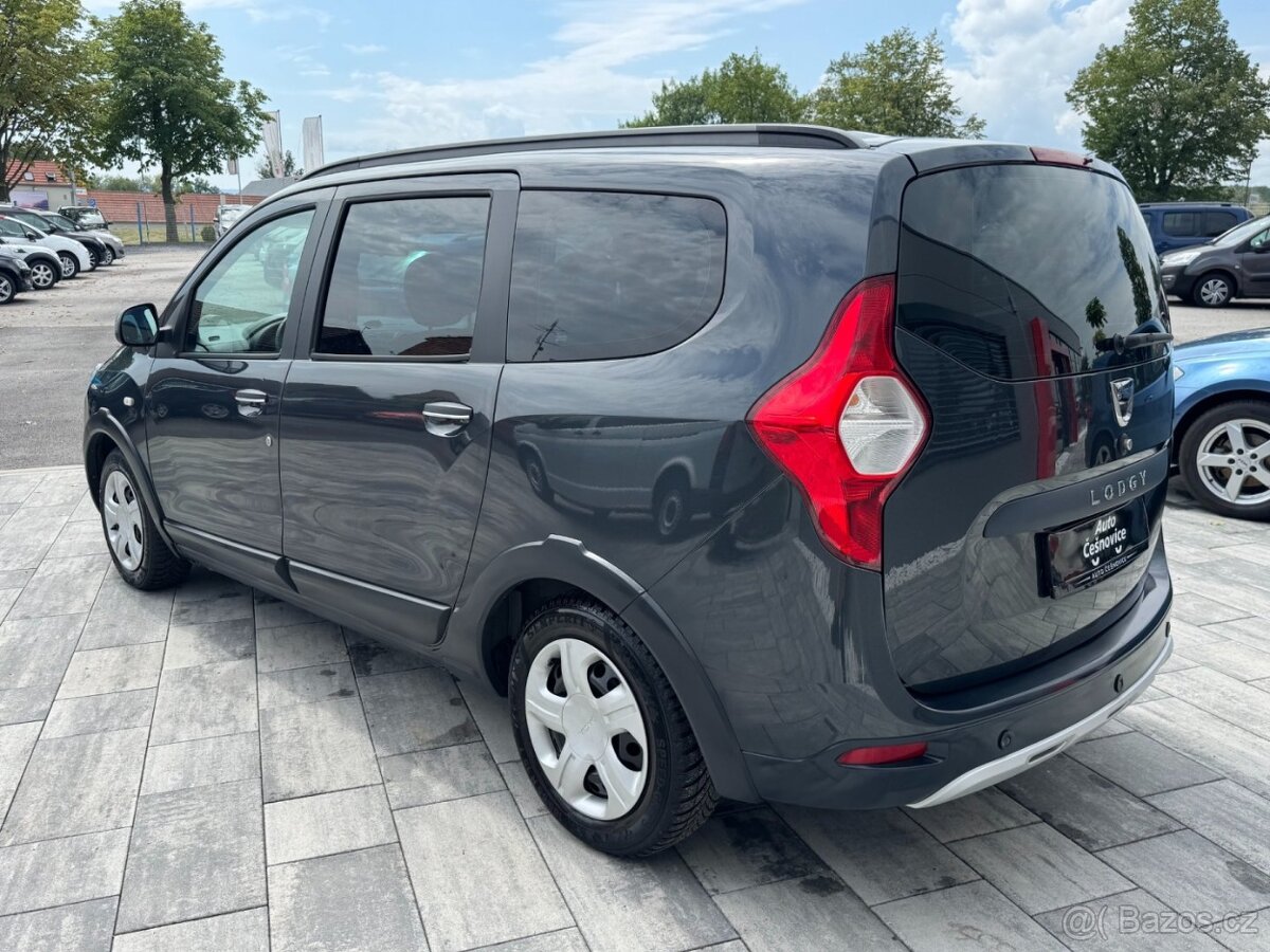 Dacia Lodgy Stepway 1.5 DCI 79kW - 7