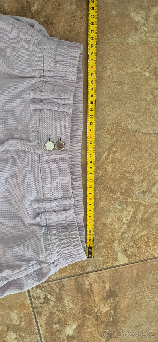Bershka kalhoty 2x - 7