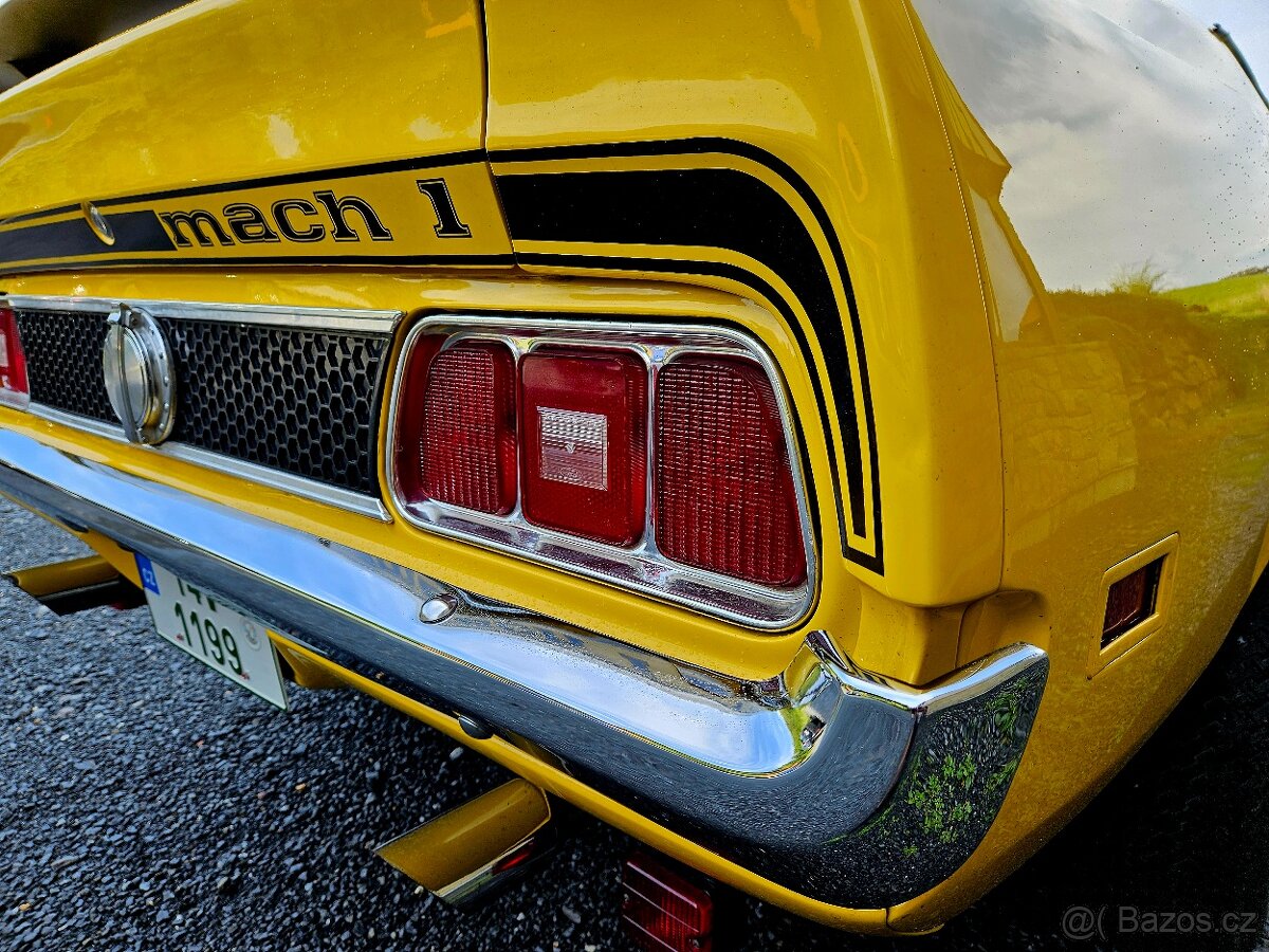 Ford Mustang Mach I. 1972 V8 - 7