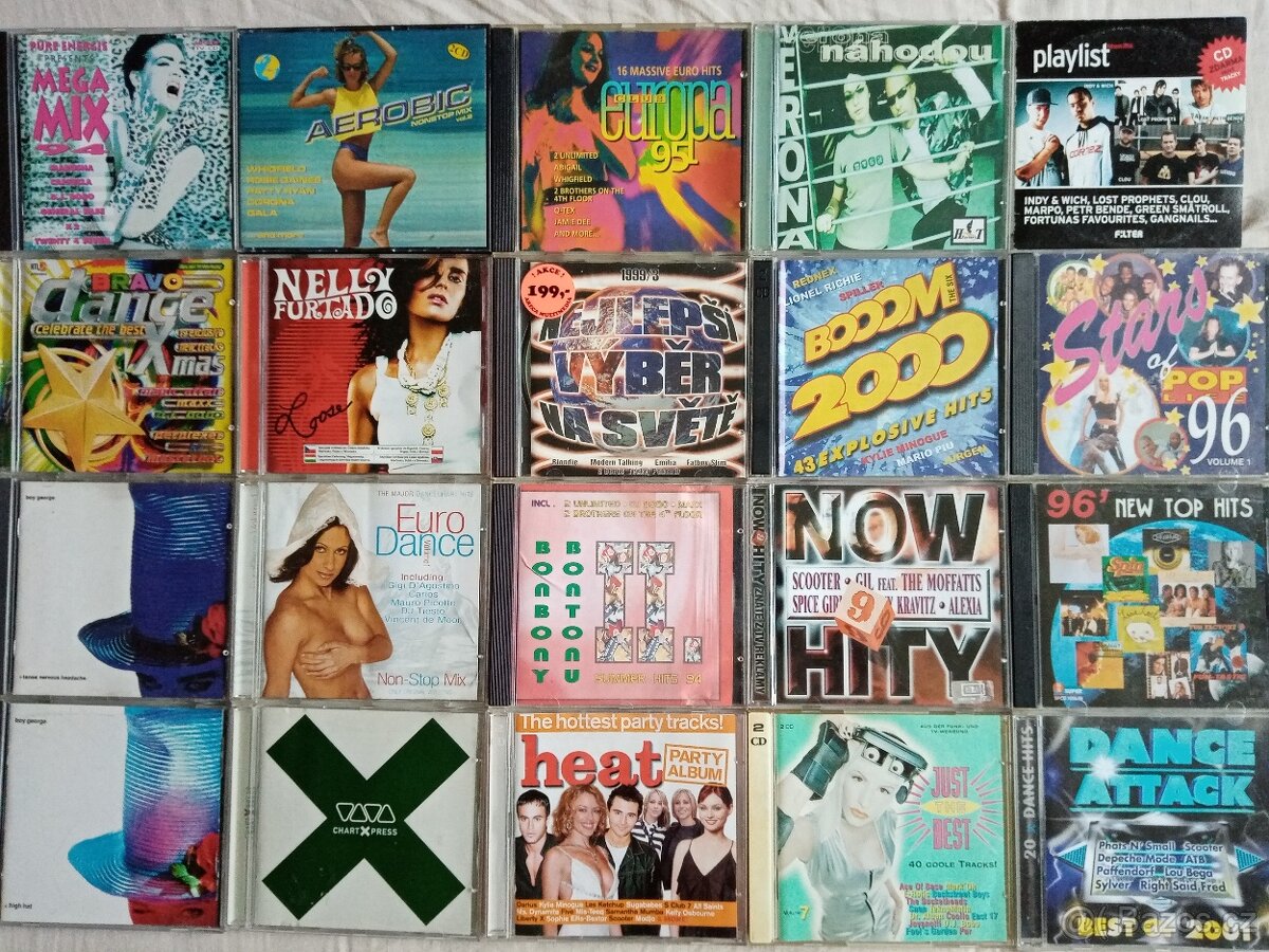 Nove foto1.11.orig. CD, MC europop, 90tky, 2000 od 99 Kč - 7