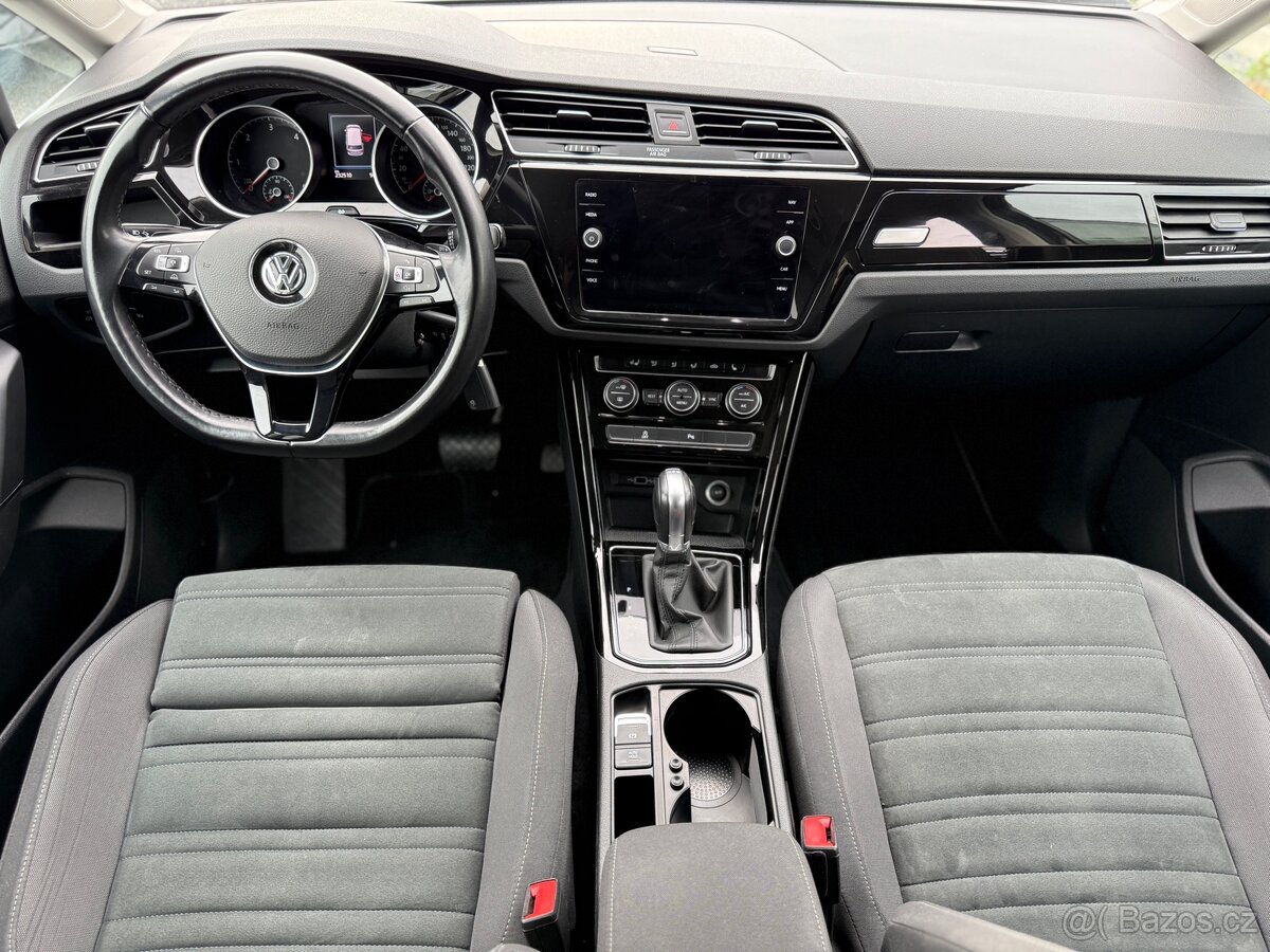 VW Touran HIGHLINE 2.0TDI 140kW DSG LED ALCANTARA - 7