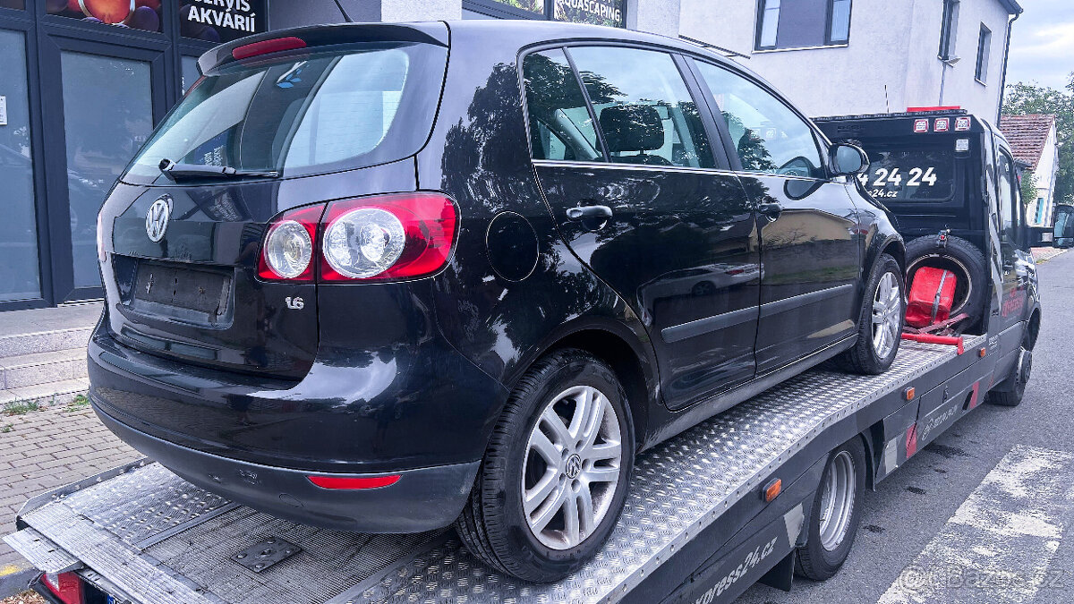 Vůz na náhradní díly VW Golf 5 Plus 2006 BSE GVY LC9Z - 7
