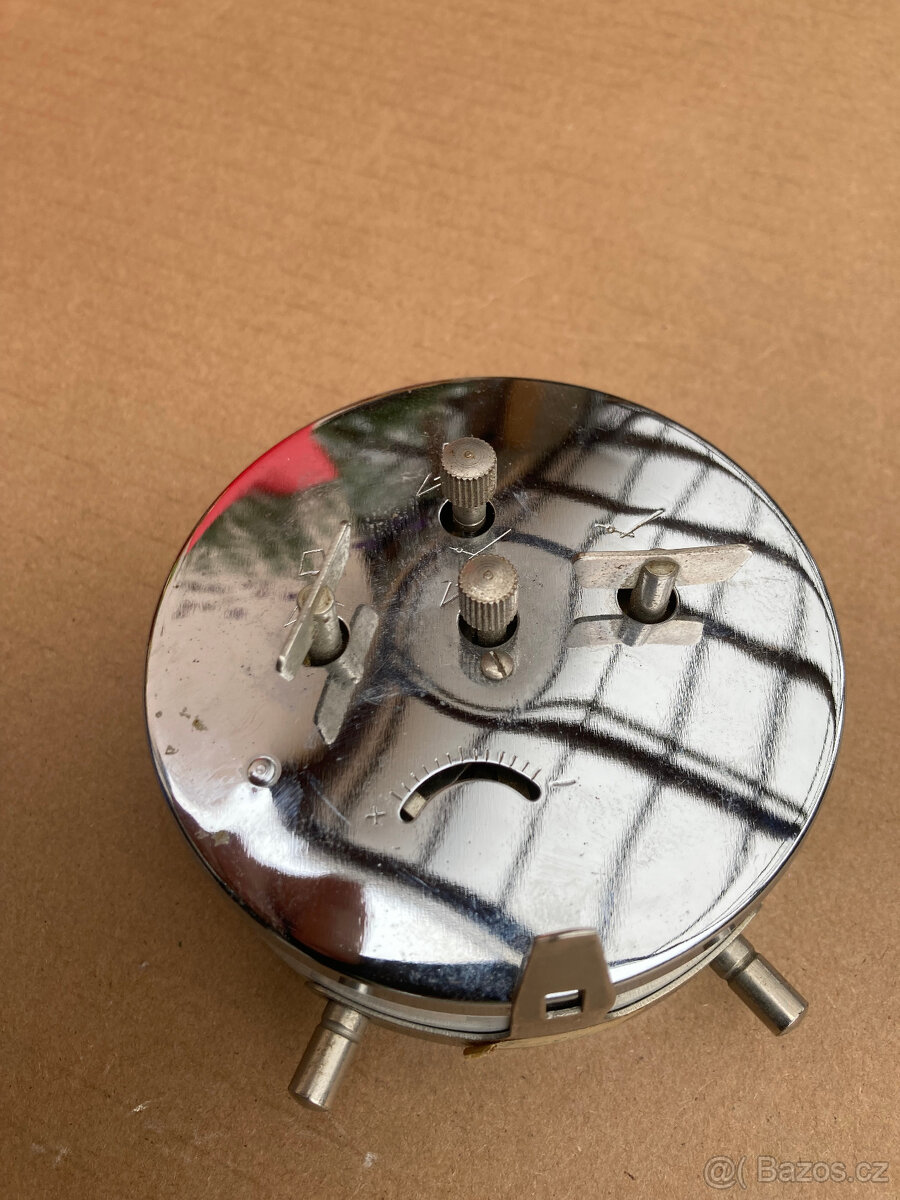 Budík starší Retro 2 kusy za 500 kč - 7