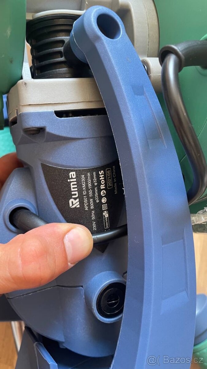 BRUSKA NA SD A OMÍTKU S ODSÁVÁNÍM 800W, žirafa - 7