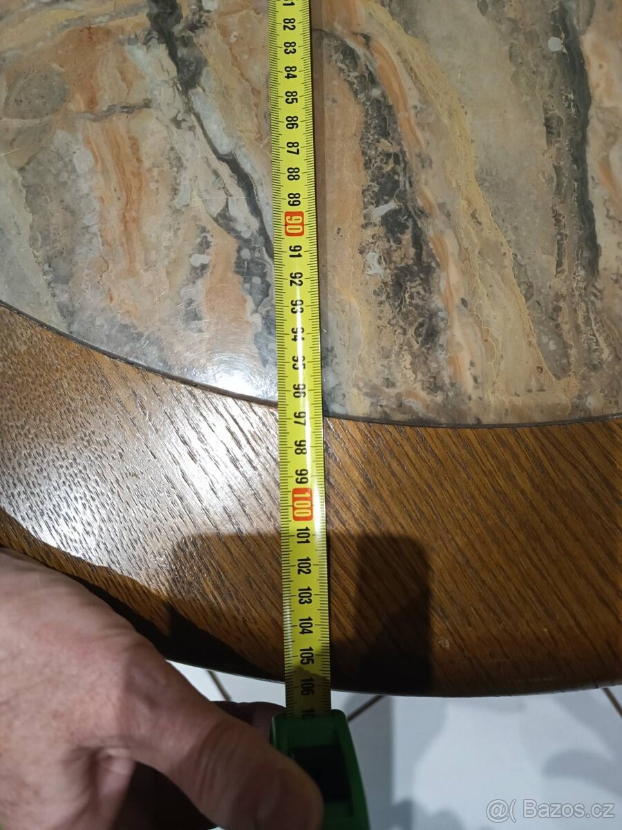 Konferenční stolek z masivu - 7