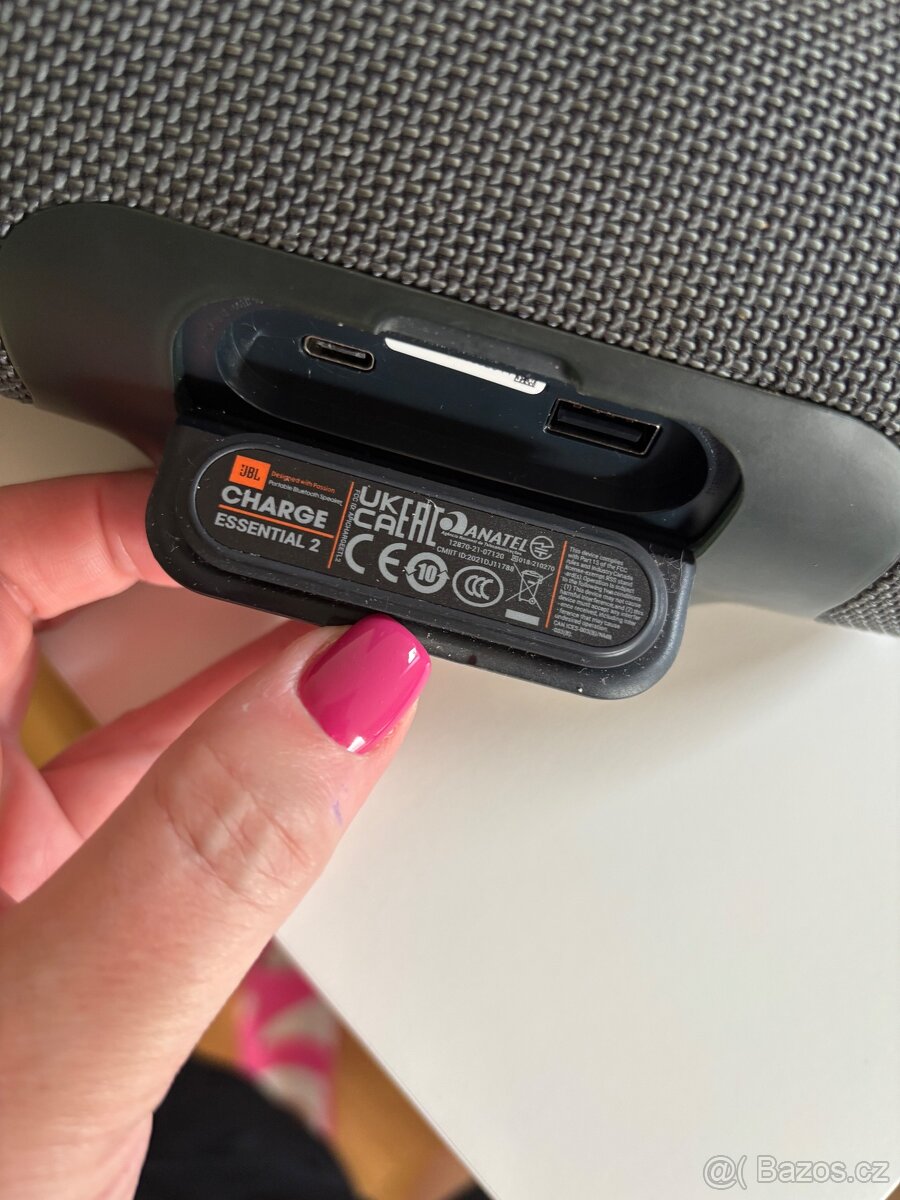 Reproduktor JBL essential 2 charge - 7