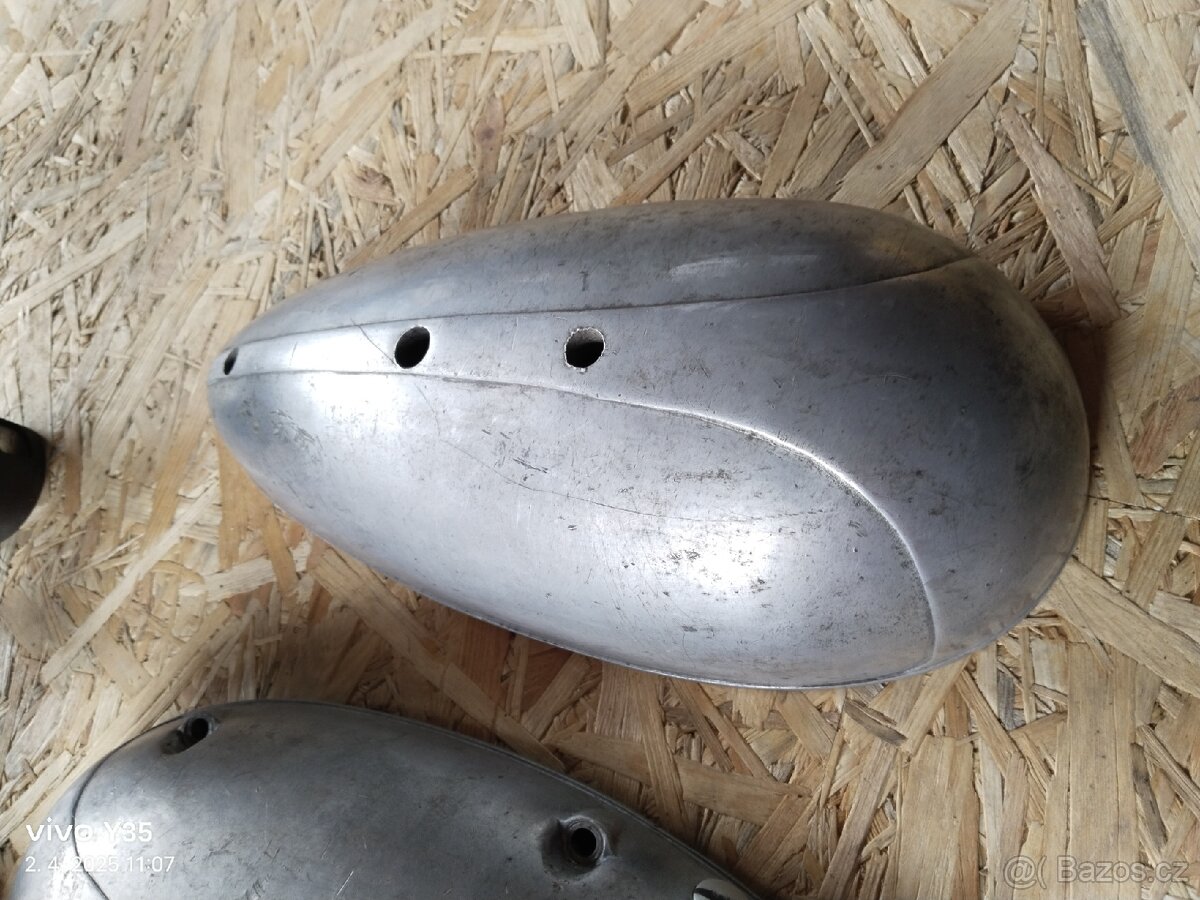 Jawa 350 pérák, Ogar 350 - díly motoru - 7