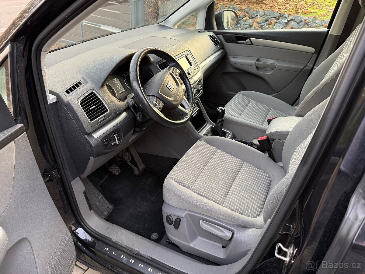 SEAT ALHAMBRA 2.0TDI 103KW 7 MÍST 2015 - 7