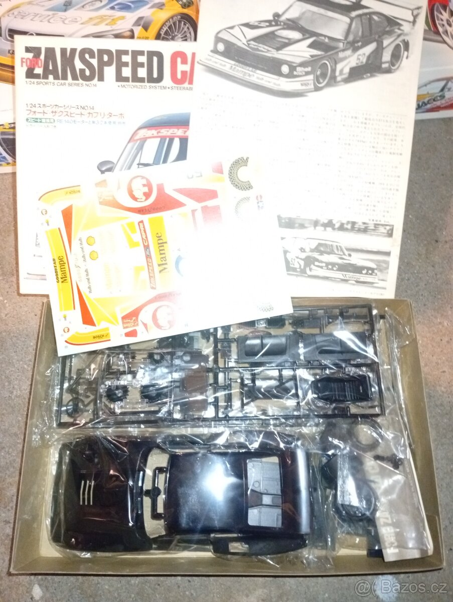 Tamiya závodní 1/24 - 7