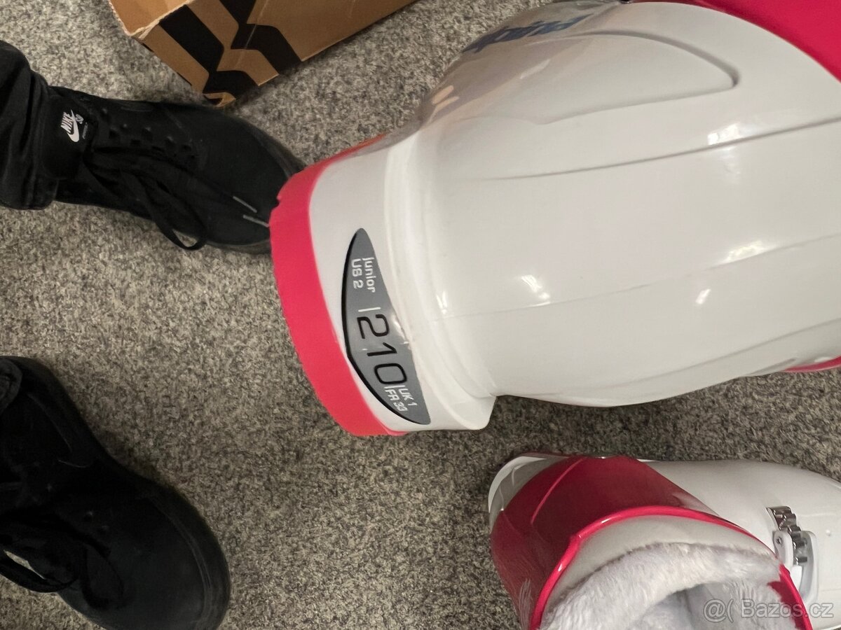 Nové dívčí lyžáky Alpina vel. 33 - 7